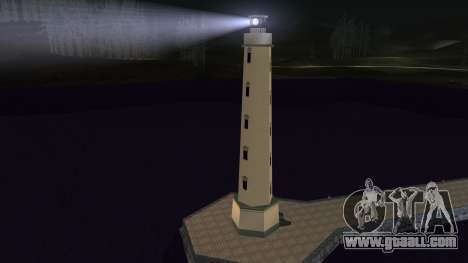 Searchlights for GTA San Andreas