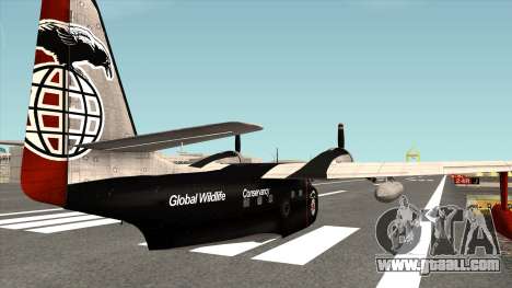 Grumman HU-16 Albatross for GTA San Andreas