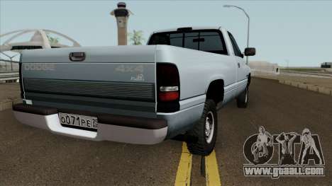 Dodge Ram 2500 1994 for GTA San Andreas