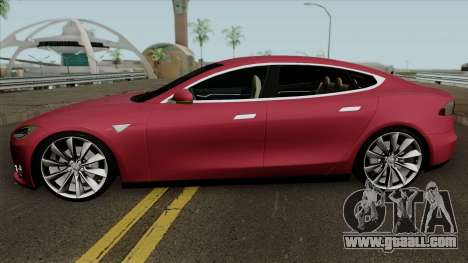 Tesla Model S 2014 v2 for GTA San Andreas
