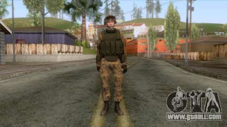 German Army Soldier Skin for GTA San Andreas