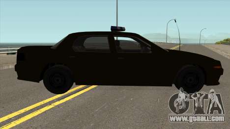 The Police car of the 2nd Level of Tracing of NF for GTA San Andreas