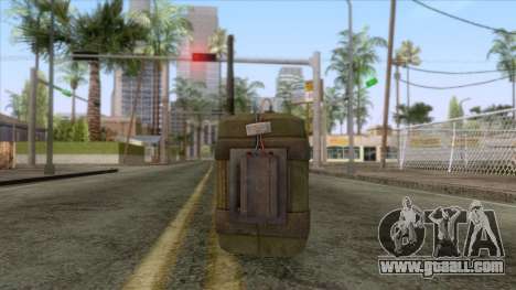 New Remote Explosives for GTA San Andreas
