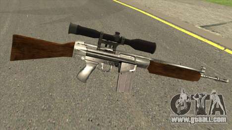 HK G3 Wood for GTA San Andreas
