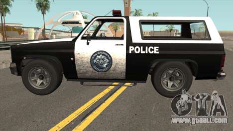 Declasse Rancher Police for GTA San Andreas