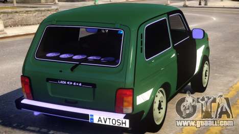Lada Niva 4x4 for GTA 4