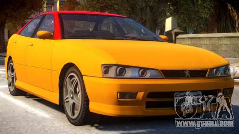 Chavos To Peugeot 406 for GTA 4