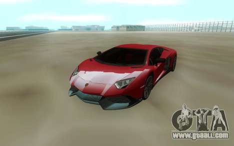 Lamborgini Aventador for GTA San Andreas