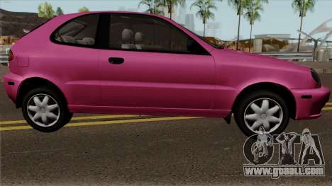Daewoo Lanos Hatchback 1.6 16V 2001 (US-Spec) for GTA San Andreas