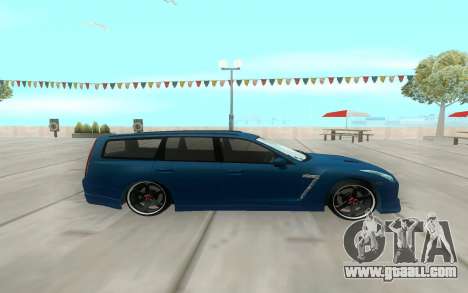 Nissan Stagea M35 for GTA San Andreas