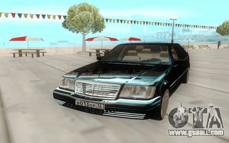 Mercedes-Benz W140 S600 for GTA San Andreas