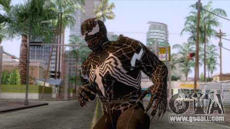 Spider-Man 3 - Venom Skin for GTA San Andreas