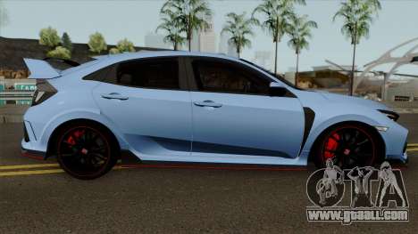 Honda Civic Type R 2017 for GTA San Andreas