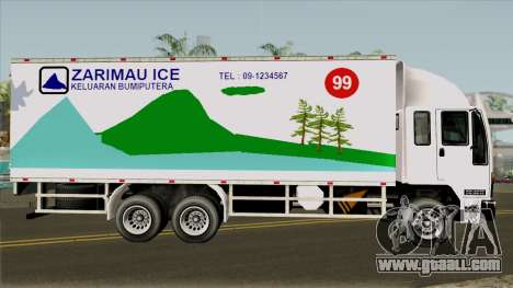 DFT 30 Zarimau Ice Tube for GTA San Andreas