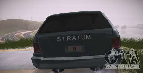 Stratum X Elegy v1 for GTA San Andreas