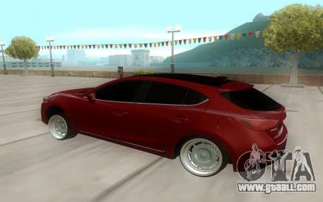 Mazda 6 for GTA San Andreas
