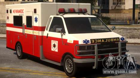 Ambulance Real New York for GTA 4