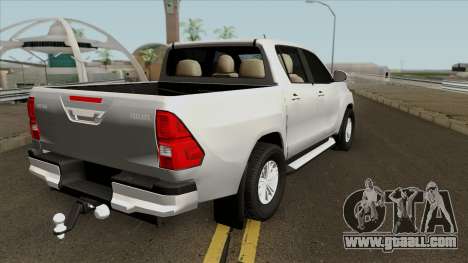 Toyota Hilux 2.8 2016 for GTA San Andreas