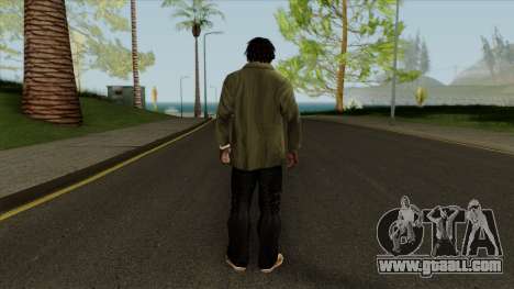 Chief Keef Dreads for GTA San Andreas