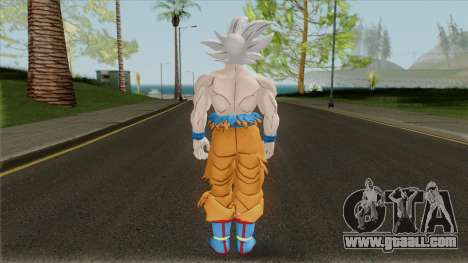 Goku Mastered Ultra Instinct from Dragon Ball for GTA San Andreas