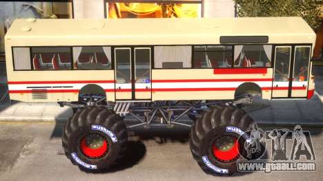 Bus Monster Truck V1 for GTA 4
