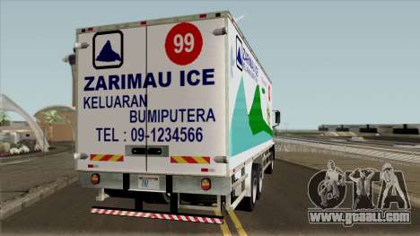 DFT 30 Zarimau Ice Tube for GTA San Andreas