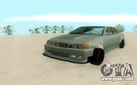Toyota Chaser JZX100 DRIFT for GTA San Andreas