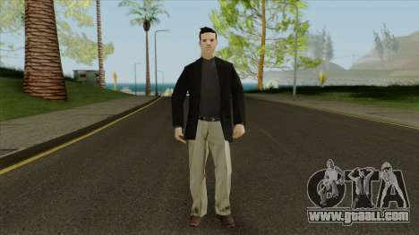 Claude Jacket LQ for GTA San Andreas