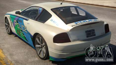 Fusilade V6 3.0i Cop Car for GTA 4