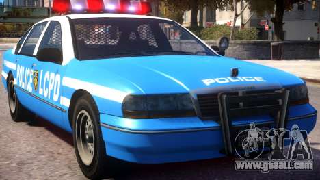 Declasse Premier Police Cruiser for GTA 4