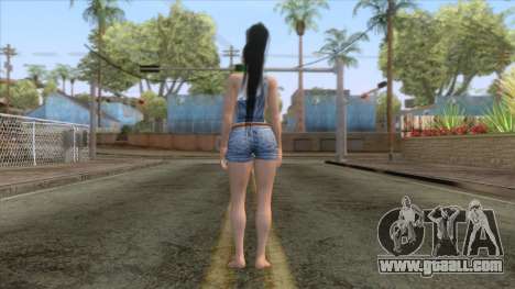 Momiji Beach Casual Skin v2 for GTA San Andreas