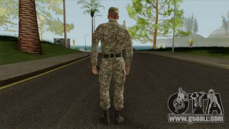 An Officer Of The Armed Forces Of Ukraine for GTA San Andreas