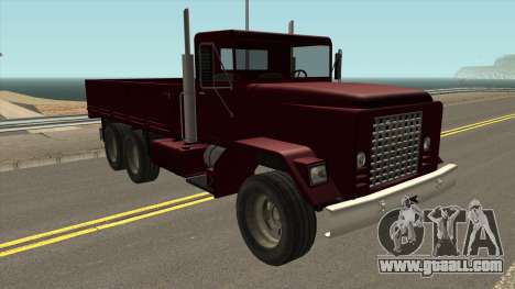 Flatbed HD for GTA San Andreas