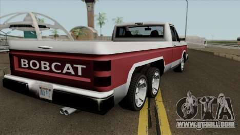 Bobcat D-6 for GTA San Andreas