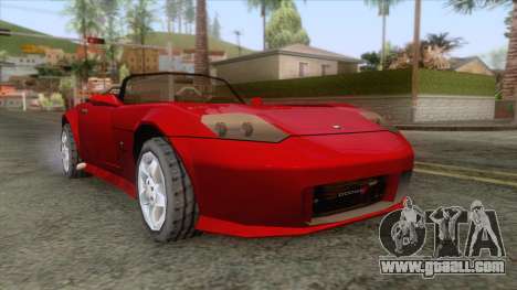 Dodge Viper Cabrio for GTA San Andreas