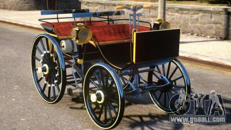 Daimler Benz 1886 V.1 for GTA 4