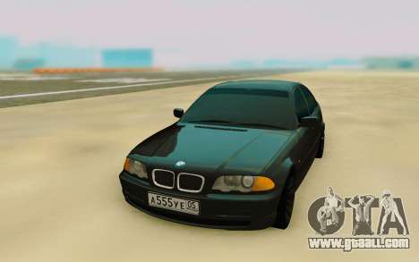 BMW E46 for GTA San Andreas