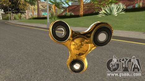 Golden Fidget Spinner for GTA San Andreas