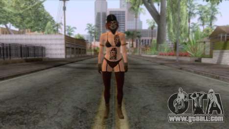 GTA 5 Online - Female Skin for GTA San Andreas