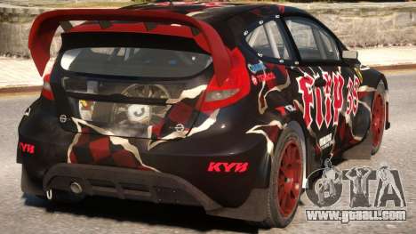 Ford Fiesta Rallycross (DiRT3) V.1 for GTA 4