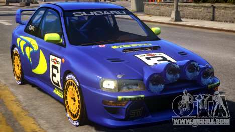 1998 Subaru Impreza WRC - PURPLE for GTA 4