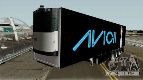Remolque Avicii for GTA San Andreas
