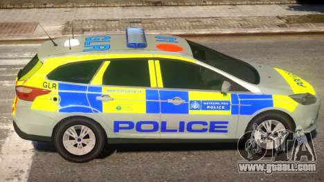 Police Ford Focus Estate IRV TFL Version for GTA 4