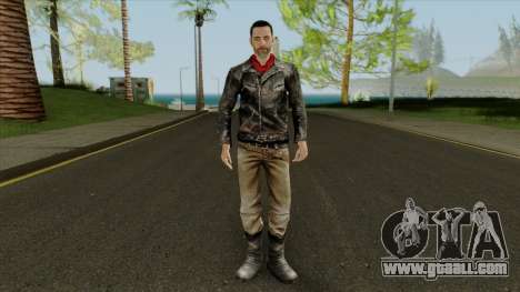 The Walking Dead No Man's Land Negan for GTA San Andreas