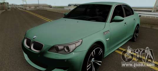 BMW M5 E60 for GTA San Andreas