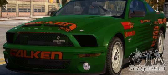 Ford Mustang Falken For Gta 4