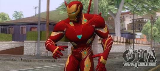 Gta Vice City Ironman Skin Gta Vice City Ironman Skin