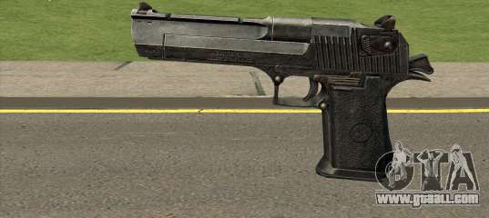 HD Desert Eagle (With HQ Original Icon) for GTA San Andreas