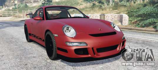 Porsche 911 GT3 RS (997) 2007 v1.1 [replace] for GTA 5