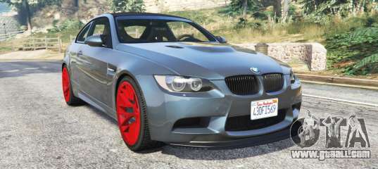 BMW M3 GTS (E92) 2010 real taillight [add-on] for GTA 5